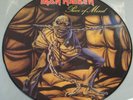 Iron Maiden ?– Piece Of Mind ltd picture disc vinyl lp