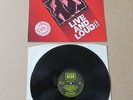 THE RUTS Live And Loud   LP RARE 1987 ORIGINAL UK PRESSING LINKLP013 THE DAMNED