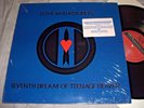 LOVE AND ROCKETS Seventh Dream of Teenage Heaven VINYL LP record 1985 album EX