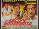 PEDRO MONTES: Escape Sangriento - Corrido De Pedro Montes LP (small toc) Latin