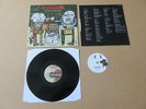 QUICKSAND Manic Compression LP RARE 1995 UK ORIGINAL 1ST PRESSING IRLP1005 NYHC