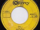 The PEPPER SMELTER you & i 45 heavy PSYCH FREAKBEAT mod FUZZ rugby BREAKS hear ?