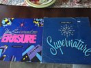 ERASURE Supernature + You Surround Me 2 RARE die-cut NEW Depeche Mode Synth-pop