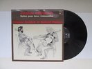 ETIENNE PECLARD & ROLAND PIDOUX - offenbach : suites pour deux violoncelles