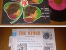 RARE French EP 45t BIEM (7') THE KINKS (Lang 1967)