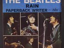 BEATLES: Paperback Writer / Rain 45 (vinyl close to M-, PS w/ very slight cw Ea