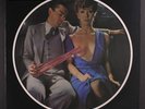 SCORPIONS: Lovedrive LP (France, pic disc, custom die-cut cover) Rock & Pop