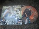 33T PICTURE DISC JOHNNY HALLYDAY POSSIBLE EN MOTO