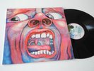 KING CRIMSON EX ISLAND PINK RIM LP IN THE COURT OF PROG ROCK