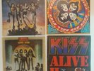 KISS - Destroyer / Rock and Roll Over / Love Gun / Alive II (Casablanca)