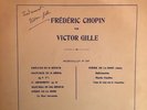 Lp Radium 229 Frederic Chopin Par Victor Gille Signé