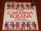 CARL ORFF CARMINA BURANA ANDRE PREVIN 1974 HI-Q RECORDS 180g VINYL LP New