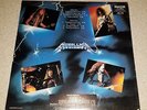 BANZAI Vinyl 1984 METALLICA Ride the Lightning MEGAFORCE RECORDS Album LP CANADA