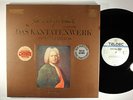 HARNONCOURT Bach Cantatas Vol. 37 TELEFUNKEN TELDEC DIGITAL 2 LPs NM