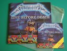 Metallica ?Live Before Death Bootleg LP