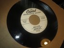 45RPM Capitol Promo Annisteen Allen, Fujiyama Mama / Wheels of Love nice E-V+E-