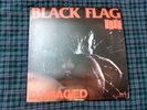 Rare BLACK FLAG Damaged LP 1981 Orig SST Unicorn 1st Press Anti Parent Sticker