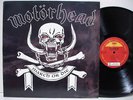 MOTORHEAD MARCH OR DIE 1992 LP PICTURE W/INSERT NM-   NM Promo