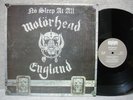 MOTORHEAD NO SLEEP AT ALL DIFF 9Track 1991 LP PICTURE & LYRIC W/IN NM   M- Promo