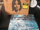 Jackson Browne Saturate Before Using SUPER RARE MONO WHITE LABEL 1972 PROMO LP