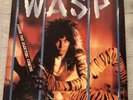 W.A.S.P. Inside the Electric Circus 1986 Vinyl LP w/Poster Lyric Sheet