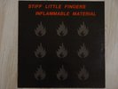 Vinyl LP STIFF LITTLE FINGERS inflammable material 1979 OIS ROUGH TRADE RECORDS