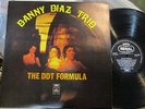 DANNY DIAZ TRIO The DDT Formula Hong Kong Soul Funk LP