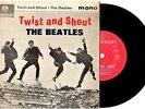 THE BEATLES - TWIST AND SHOUT - RARE NEW ZEALAND EP 7