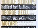 Mozart Concertos Rudolf Serkin  George Szell Columbia ML 5169 LP 6 eye  NM