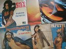 6 LP TURKISH NUDE SEXY COVER BOOBS CHEESECAKE FAUSTO PAPETTI RACCOLTA EROTIC SAX