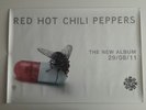 Damien Hirst /Red Hot Chili Peppers - I'm With You - Original Promo Poster