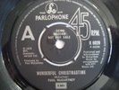 Beatles Paul McCartney Wonderful Christmas 1st Pressing A Label Demo+Sleeve 1979
