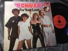 CHILLY - For Your Love - LP Vinyl Album - GERMANY 78 - DISCO SYNTH - Very Good