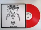 HELLHAMMER SATANIC RITES LP RARE 2016 IMPORT RED VINYL CELTIC FROST