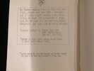 VINTAGE LYRICS BOOKLET-MOUNTAIN-NANTUCKET SLEIGHRIDE-LESLIE WEST