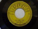 CARL PERKINS 45 'BLUE SUEDE SHOES' 'HONEY DONT' ORIGINAL USA SUN 1955 ROCKABILLY