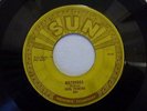 CARL PERKINS 45 'MATCHBOX' 'YOUR TRUE LOVE' ORIGINAL USA SUN 1957 ROCKABILLY VG