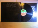 AC DC BACK IN BLACK 1ST PRESSING 1A B1 EMBOSSED SLEEVE EX