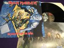 IRON MAIDEN No Prayer For The Dying LP + OIS 1990 ORIG EMI 068-7951421 HELLOWEEN