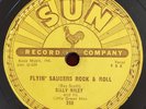 Billy Riley Flyin' Saucer Rock And Roll b/w I Want You Baby Original 78 RPM Sun