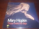 mary hopkins those were the days apple SW3395 still sealed vinyl LP (bonus 7