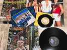 Iron Maiden Somewhere In Time LP w/POSTER+BONUS EP JAPAN PRESS