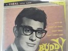 Buddy Holly Rave On EP 1961 Coral CX-10272 Oz 7” 45 Ex