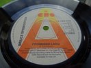 Bruce Springsteen Promised Land 45 Single Demo Promo 1st UK CBS 6720 A1 B1 1978