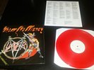 SLAYER Show no mercy Red Vinyl LP RAR Trash Metal MINT- TOP color