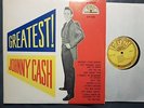 Country LP JOHNNY CASH Greatest  SUN (USA, 1959)