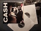 limited double LP JOHNNY CASH American III Solitary Man COLUMBIA +interview disc