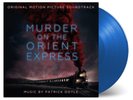 MURDER ON THE ORIENT EXPRESS-LIMTED BLUE VINYL - OST   2 VINYL LP NEU