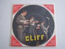 PICTURE DISC , CLIFF RICHARD , READY TEDDY .  PR 069 . NCB .