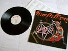 LP - SLAYER - show no mercy - OIS - orig. roadrunner rec. 1984